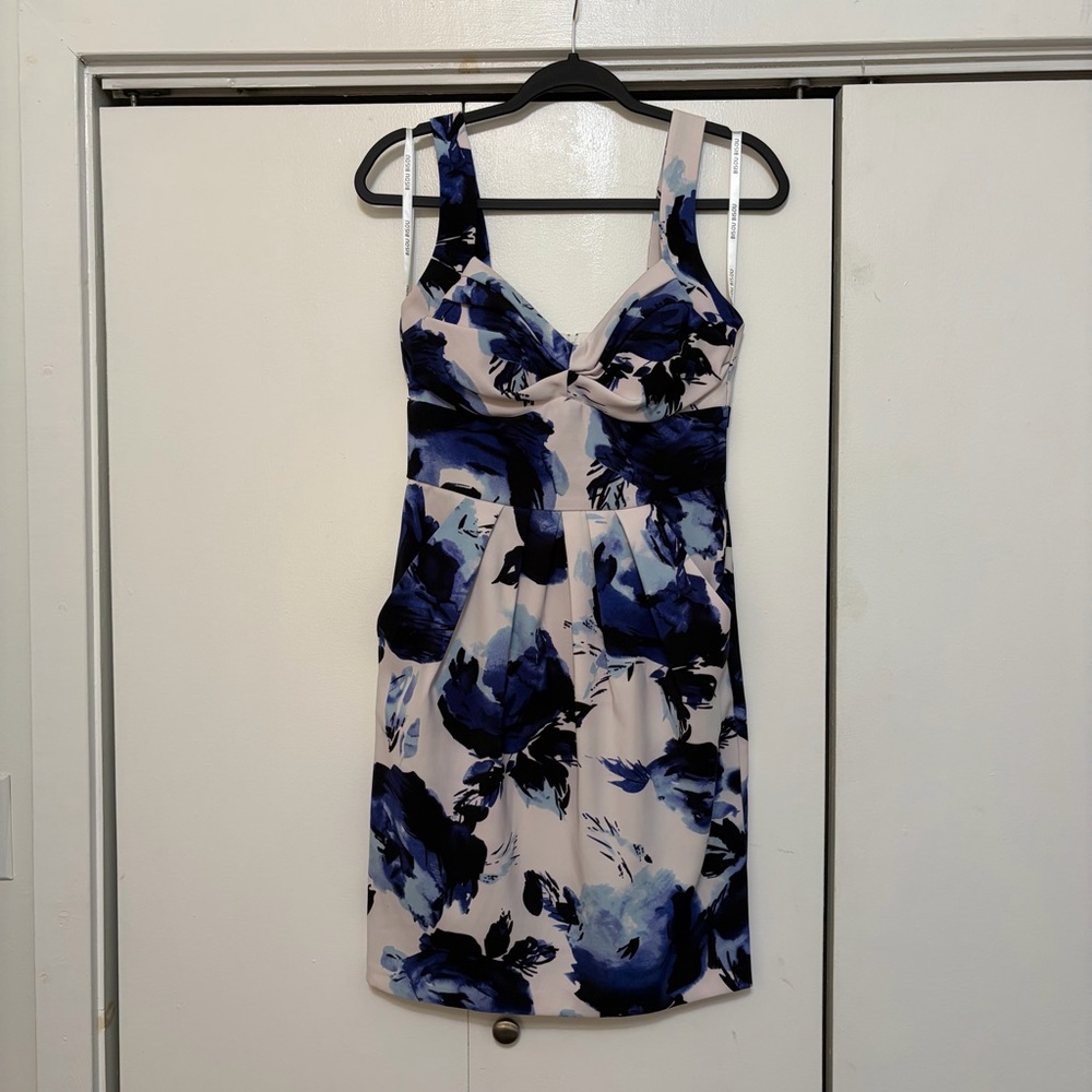 Floral Sheath Dress